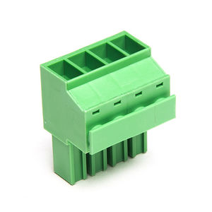 plug-in terminal block