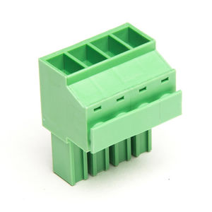 plug-in terminal block