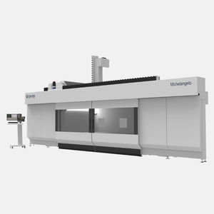 5-axis CNC machining center