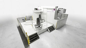 3-axis machining center