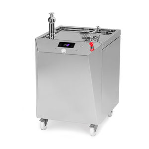 batch homogenizer / for the food industry / for the pharmaceutical industry / laboratory