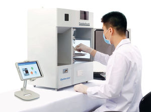 dynamic light-scattering macromolecular characterization instrument