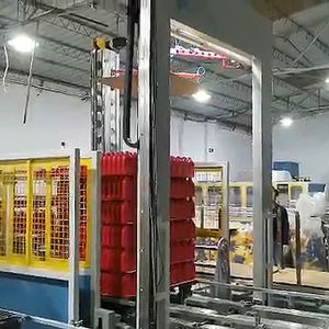 robotic palletizer
