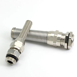 nickel-plated brass cable gland