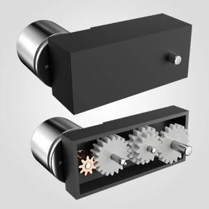 small vehicle gear-motor 1