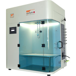 sorption analyzer / gas / pressure / in situ