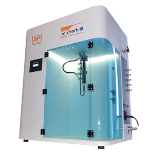 sorption analyzer / gas / silica / pressure