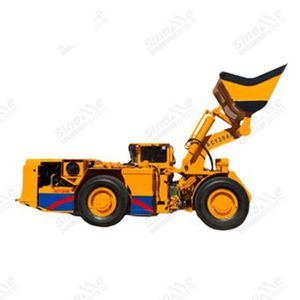 rubber-tired dumper