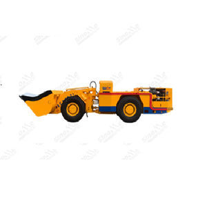 rubber-tired dumper