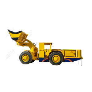 rubber-tired dumper 1