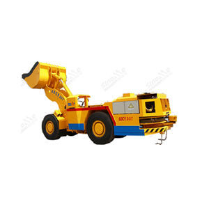 rubber-tired dumper 1
