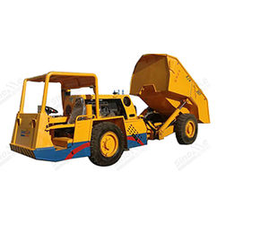 rigid dump truck