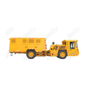 underground mining utility vehicle 1