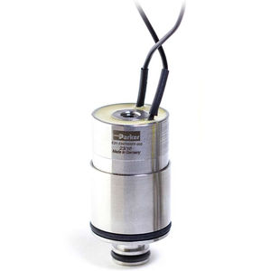 cartridge solenoid valve / 2-way / NC / for gas