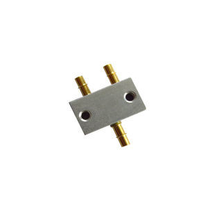 air solenoid valve block
