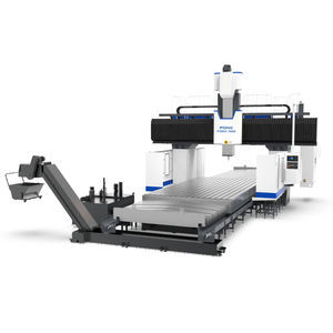 heavy-duty CNC milling center