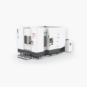 horizontal CNC machining center