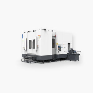 horizontal CNC machining center