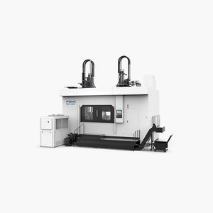 4-axis CNC machining center