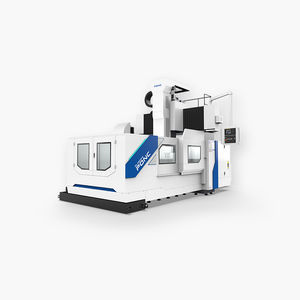 3-axis CNC milling center 1