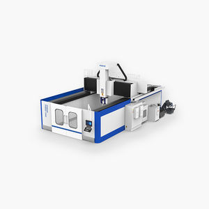 5-axis CNC machining center