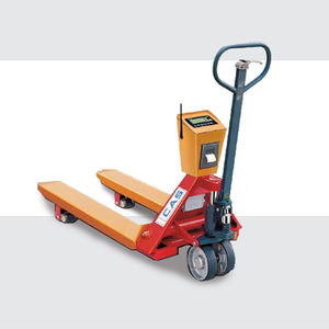 mobile pallet scale