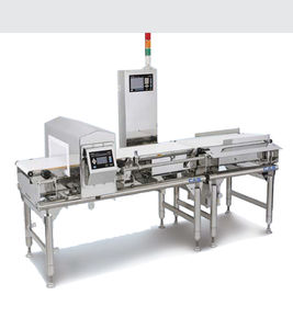 checkweigher for the food industry