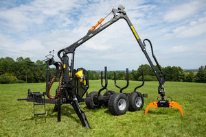 tandem trailer