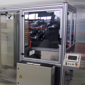 fabric folding machine