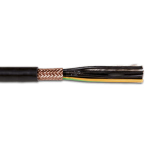 RF electrical cable / DIN / copper / highly flexible