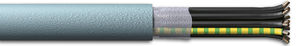 RF electrical cable / DIN / copper / highly flexible