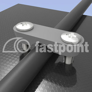 plastic cable clamp