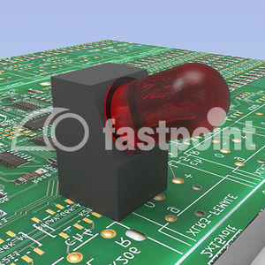 plastic spacer / for LEDs