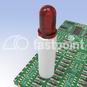 plastic spacer / for LEDs