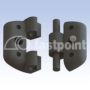 corner hinge