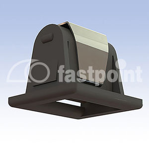 plastic latch