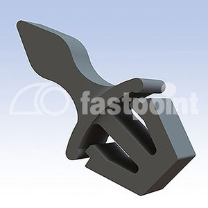 plastic latch
