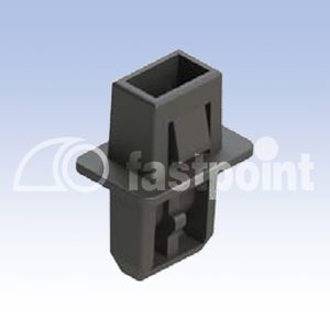 plastic latch
