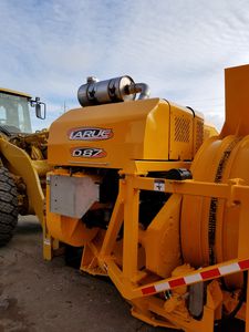compact loader snow blower