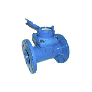 impeller flow meter