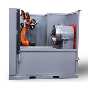 robotic plasma cutting cell