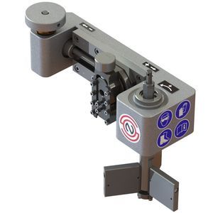 portable flange facer