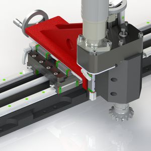 portable milling machine