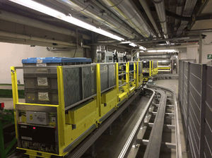 转移轨道引导车辆