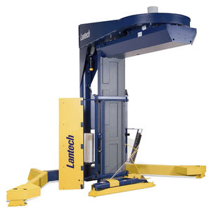 rotary arm stretch wrapper / semi-automatic / for finished goods / for loads