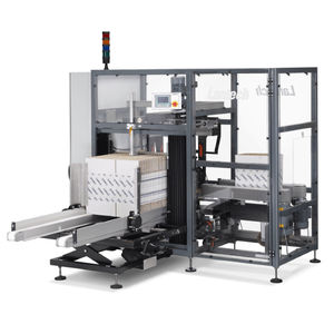 automatic case erector / adhesive tape / hot-melt glue