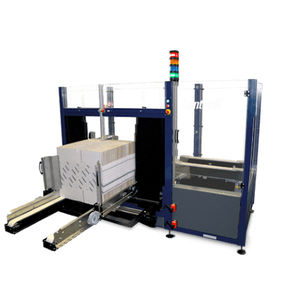 automatic case erector / adhesive tape / precise folding