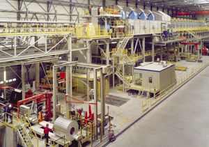 tempering furnace / tunnel / electric / continuous