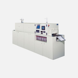 drying furnace / conveyor / electric / continuous