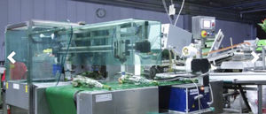 automatic sleeving machine